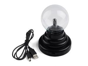 Plasma Ball Light Magic Crystal Sphere USB Operated Holiday Party Decor Plasma Ball Light Magic Crystal Sphere USB Operated Holiday Party Decor