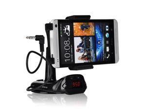 Patazon 4 in 1 Function Smart Stand Car FM Transmitter Charger With Mount for Samsung Galaxy S4 / S3 / Galaxy Note 3 / Note 2 / Galaxy Tab 3 / LG Optimus G MP3 MP4 Patazon 4 in 1 Function Smart Stand Car FM Transmitter Charger With Mount for Samsung Galaxy S4 / S3 / Galaxy Note 3 / Note 2 / Galaxy Tab 3 / LG Optimus G MP3 MP4