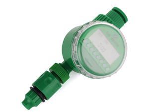 New Electronic Water Watering Timer Irrigation Timer Sprinkler Timer with LCD Display For Lawn Garden Yard Plants Landscape Outdoor etc. - Green New Electronic Water Watering Timer Irrigation Timer Sprinkler Timer with LCD Display For Lawn Garden Yard Plants Landscape Outdoor etc. - Green