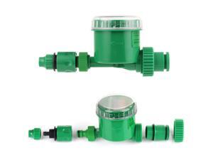 New Digital Electronic Water Watering Timer Sprinkler Timer Irrigation Timer Kit Controller with LCD Display For Lawn Garden Yard Plants Landscape Outdoor etc. - Green New Digital Electronic Water Watering Timer Sprinkler Timer Irrigation Timer Kit Controller with LCD Display For Lawn Garden Yard Plants Landscape Outdoor etc. - Green