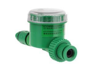 New Electronic Mechanical Water Watering Timer Controller Irrigation Timer Sprinkler Timer with LCD Display For Lawn Garden Yard Plants Landscape Outdoor etc. - Green New Electronic Mechanical Water Watering Timer Controller Irrigation Timer Sprinkler Timer with LCD Display For Lawn Garden Yard Plants Landscape Outdoor etc. - Green