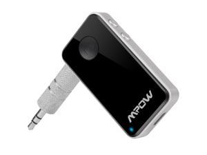 Mpow Streambot Mini Wireless Bluetooth 4.0 Audio Music Streaming Receiver Adapter with 3.5mm Stereo Output and Hands Free Calling for Car Mpow Streambot Mini Wireless Bluetooth 4.0 Audio Music Streaming Receiver Adapter with 3.5mm Stereo Output and Hands Free Calling for Car
