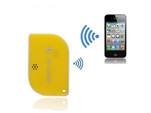 Mini Wireless Bluetooth 4.0 Self-Timer Remote Shutter Anti-lost Anti-theft Alarm Keys Finder Support IOS 6.0 & above for iPhone 6 Plus 6 5 5S 5C iPad 3 4 iPod Touch 4 5 - Yellow Mini Wireless Bluetooth 4.0 Self-Timer Remote Shutter Anti-lost Anti-theft Alarm Keys Finder Support IOS 6.0 & above for iPhone 6 Plus 6 5 5S 5C iPad 3 4 iPod Touch 4 5 - Yellow