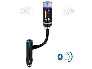 MPOW Streambot Y Wireless Bluetooth FM Transmitter Car Radio Adapter with Hands-Free Calling and Music Control MPOW Streambot Y Wireless Bluetooth FM Transmitter Car Radio Adapter with Hands-Free Calling and Music Control