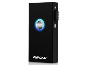 Mpow Streambot 2-In-1 Wireless Bluetooth Audio Music Streaming Switchable Transmitter and Receiver With 3.5mm Stereo Output -Connect Your PC iPhone iPod iPad Tablets Or MP3 Player To Speakers or Car Mpow Streambot 2-In-1 Wireless Bluetooth Audio Music Streaming Switchable Transmitter and Receiver With 3.5mm Stereo Output -Connect Your PC iPhone iPod iPad Tablets Or MP3 Player To Speakers or Car