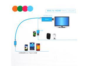 1080P Aluminum Micro 11pin USB to HDMI TV AV HDTV Media Cable Adapter for SAMSUNG galaxy S3 S4 S5 NOTE 2 3 II III 1080P Aluminum Micro 11pin USB to HDMI TV AV HDTV Media Cable Adapter for SAMSUNG galaxy S3 S4 S5 NOTE 2 3 II III