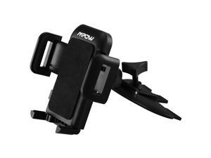 Mpow@ Grip Pro 2 Universal Easy CD Slot Car Mount Holder Cradle with Just A Push, 360 Degree Rotation for iPhone 6, Samsung Galaxy, HTC MotoX Sony and More Mpow@ Grip Pro 2 Universal Easy CD Slot Car Mount Holder Cradle with Just A Push, 360 Degree Rotation for iPhone 6, Samsung Galaxy, HTC MotoX Sony and More