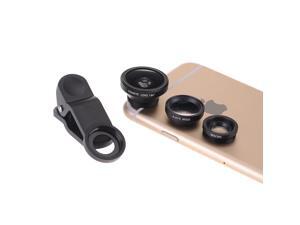 Black 3-in-1 Clip on 180 Degree Fish-Eye + Wide Angle + Micro Camera Photo Lens Kits for iPhone 6 6 Plus 5 5C 5S 4S 4 iPad mini iPad 4 3 2 Samsung Galaxy S4 S3 Note 3 2 Sony Xperia HTC One M8 M7 etc Black 3-in-1 Clip on 180 Degree Fish-Eye + Wide Angle + Micro Camera Photo Lens Kits for iPhone 6 6 Plus 5 5C 5S 4S 4 iPad mini iPad 4 3 2 Samsung Galaxy S4 S3 Note 3 2 Sony Xperia HTC One M8 M7 etc
