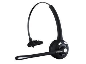 Mpow Professional Bluetooth Headset for Car, Truck Driver, Over-the-Head Wireless Headphones With Microphone for Call Center, PS4, XBOX, VoIP, Skype, iPhone 6s and Other Bluetooth Devices-Black Mpow Professional Bluetooth Headset for Car, Truck Driver, Over-the-Head Wireless Headphones With Microphone for Call Center, PS4, XBOX, VoIP, Skype, iPhone 6s and Other Bluetooth Devices-Black
