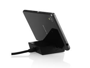 Black New Desktop Magnetic Micro USB Charger Charging Dock Cradle Station Stand For Sony Xperia Z3 Black New Desktop Magnetic Micro USB Charger Charging Dock Cradle Station Stand For Sony Xperia Z3