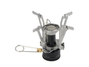 Mini 3" Foldable Portable Backpacking Outdoor BBQ Camping Picnic Steel Stove Gas Powered with Box Mini 3" Foldable Portable Backpacking Outdoor BBQ Camping Picnic Steel Stove Gas Powered with Box