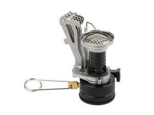 Ultralight Mini Outdoor Backpacking Canister Camp Stove Burner Furnace with Piezo Ignition 3.9oz Ultralight Mini Outdoor Backpacking Canister Camp Stove Burner Furnace with Piezo Ignition 3.9oz
