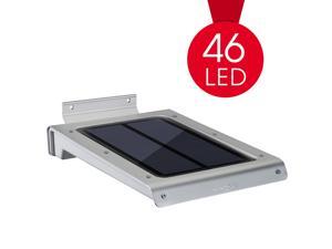Mpow Super Bright 46 LED Wireless Solar Panel Power Motion Sensor Light With Dusk to Dawn Dark Sensing Auto On / Off Function For Patio, Deck, Yard, Garden, Home, Driveway, Stairs, Outside Wall etc Mpow Super Bright 46 LED Wireless Solar Panel Power Motion Sensor Light With Dusk to Dawn Dark Sensing Auto On / Off Function For Patio, Deck, Yard, Garden, Home, Driveway, Stairs, Outside Wall etc