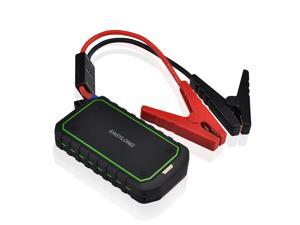 Compact Portable 400A Peak Current Car Jump Starter Charger Power Bank With 12000mah Capacity Built-In LED Flashlight (Advanced Safety Protection) Compact Portable 400A Peak Current Car Jump Starter Charger Power Bank With 12000mah Capacity Built-In LED Flashlight (Advanced Safety Protection)