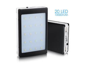 20 Led Camping Light & 10000mAh Portable Dual USB External Power Bank / Backup Battery Charger with SOS Distress Signal For iPhone iPod iPad HTC Samsung Blackberry and GPS, Tablets, Camera. 20 Led Camping Light & 10000mAh Portable Dual USB External Power Bank / Backup Battery Charger with SOS Distress Signal For iPhone iPod iPad HTC Samsung Blackberry and GPS, Tablets, Camera.