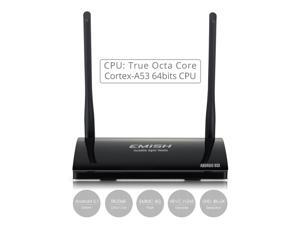 Android 5.1 TV Box, 2015 Newest Model - Plug & Play- Octa Core 64BITS RK3368 Android 5.1 Lollipop TV Box- XBMC KODI Fully Loaded with EMMC Flash 8GB UHD 4K×2K Android 5.1 TV Box, 2015 Newest Model - Plug & Play- Octa Core 64BITS RK3368 Android 5.1 Lollipop TV Box- XBMC KODI Fully Loaded with EMMC Flash 8GB UHD 4K×2K