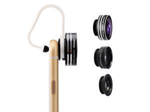 Mpow@ 3 in 1 Clip-On 180 Degree Supreme Fisheye + 0.65X Wide Angle + 10X Macro Lens For iPhone 6 / 6 Plus, iPhone 5 5S 4 4S Samsung HTC Mpow@ 3 in 1 Clip-On 180 Degree Supreme Fisheye + 0.65X Wide Angle + 10X Macro Lens For iPhone 6 / 6 Plus, iPhone 5 5S 4 4S Samsung HTC
