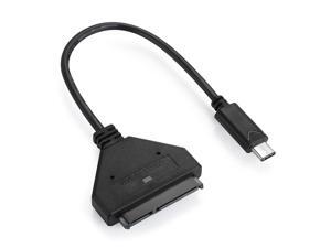 Type C USB 3.1 Male to SATA 22 Pin 2.5" Hard disk driver Adapter Converter Cable for 2.5" SATA HDD/ 2.5"SSD - Works with 2015 new 12 inch macbook Type C USB 3.1 Male to SATA 22 Pin 2.5" Hard disk driver Adapter Converter Cable for 2.5" SATA HDD/ 2.5"SSD - Works with 2015 new 12 inch macbook