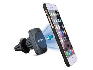 Mpow Grip Magic 360 Degree Universal Air Vent Smartphone Car Mount with Magnetic Holder for iPhone 6S/6 Plus/5S/5C, Galaxy Note 4/3, Galaxy S6/ S6 Edge/5/4 etc Mpow Grip Magic 360 Degree Universal Air Vent Smartphone Car Mount with Magnetic Holder for iPhone 6S/6 Plus/5S/5C, Galaxy Note 4/3, Galaxy S6/ S6 Edge/5/4 etc