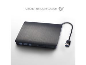 Patazon CD/DVD-RW Burner Writer Player External Hard Drive for Apple Macbook, Macbook Pro, Macbook Air or other Laptop/Desktops with USB3.0 Cable-Black(The USB Cable and the Drive are Combined in one) Patazon CD/DVD-RW Burner Writer Player External Hard Drive for Apple Macbook, Macbook Pro, Macbook Air or other Laptop/Desktops with USB3.0 Cable-Black(The USB Cable and the Drive are Combined in one)
