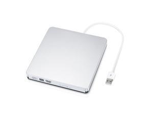 Patazon CD/DVD-RW Burner Writer External Hard Drive CD/DVD Drive with USB2.0 Cable for Apple Macbook, Macbook Pro, Macbook Air or other Laptop/Desktops-Silvery Patazon CD/DVD-RW Burner Writer External Hard Drive CD/DVD Drive with USB2.0 Cable for Apple Macbook, Macbook Pro, Macbook Air or other Laptop/Desktops-Silvery