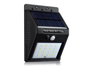 16 LED Solar Powered Wall Lights 320 LM Solar Panel Powered Motion Sensor Lamp Wireless Outdoor Light Garden Patio Deck Yard Driveway Stairs Security Light 16 LED Solar Powered Wall Lights 320 LM Solar Panel Powered Motion Sensor Lamp Wireless Outdoor Light Garden Patio Deck Yard Driveway Stairs Security Light
