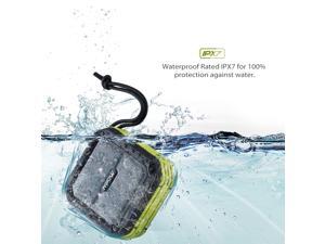 Waterproof Shockproof Dustproof Mpow AquaPro Portable Wireless Bluetooth Speaker with SOS Emergency Alert for Outdoor Activities Waterproof Shockproof Dustproof Mpow AquaPro Portable Wireless Bluetooth Speaker with SOS Emergency Alert for Outdoor Activities