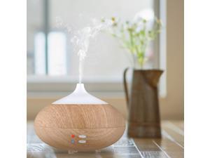 Patazon Larger 280ml Wood Grain Negative Ions Essential Oil Diffuser Ultrasonic Humidifier Air Purifier Whisper-quiet Cool Mist Humidifier Auto Shut Off for Home, Hotel, Hospital etc. Patazon Larger 280ml Wood Grain Negative Ions Essential Oil Diffuser Ultrasonic Humidifier Air Purifier Whisper-quiet Cool Mist Humidifier Auto Shut Off for Home, Hotel, Hospital etc.
