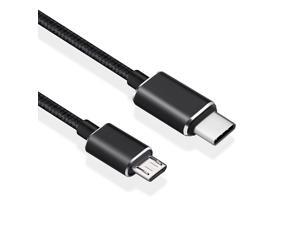 Type-C to Micro USB Braided Cable with Reversible Connector for New Macbook 12inch 2015, ChromeBook Pixel, Nokia N1 and Other Devices with Type-C Connector Type-C to Micro USB Braided Cable with Reversible Connector for New Macbook 12inch 2015, ChromeBook Pixel, Nokia N1 and Other Devices with Type-C Connector