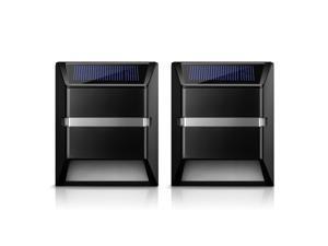 2 Pack 2 LED Solar Lights, Wireless Light Sensor, Wall Lamp , No Battery Required, Waterproof Wireless Exterior Security Outdoor Lighting For Patio Deck Yard Garden Home Driveway 2 Pack 2 LED Solar Lights, Wireless Light Sensor, Wall Lamp , No Battery Required, Waterproof Wireless Exterior Security Outdoor Lighting For Patio Deck Yard Garden Home Driveway