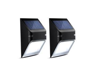 2 Packs Solar-powered Waterproof Lights Wall Lamp Wireless Security Outdoor Lighting 5 LED, Light Sensor For Garden and Home 2 Packs Solar-powered Waterproof Lights Wall Lamp Wireless Security Outdoor Lighting 5 LED, Light Sensor For Garden and Home