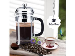 French Press Cafetiere Coffee or Tea Maker Teapot French Press Cafetiere Coffee or Tea Maker Teapot