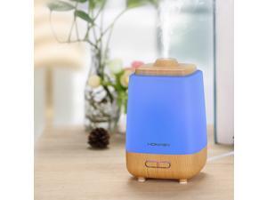 200ml Waterless Aroma Essential Oil Diffuser Humidifier with 7-Color LED Lights Changing 200ml Waterless Aroma Essential Oil Diffuser Humidifier with 7-Color LED Lights Changing