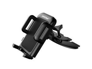 Mpow@ Grip Pro 2 Universal Easy CD Slot Car Mount Holder Cradle with Just A Push, 360 Degree Rotation for iPhone 6, Samsung Galaxy, HTC MotoX Sony and More Mpow@ Grip Pro 2 Universal Easy CD Slot Car Mount Holder Cradle with Just A Push, 360 Degree Rotation for iPhone 6, Samsung Galaxy, HTC MotoX Sony and More