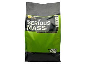Optimum Nutrition Serious Mass Banana 12 lb (5455 g) Optimum Nutrition Serious Mass Banana 12 lb (5455 g)