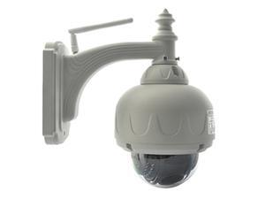Refurbished IPCC 3X Optical Zoom, Outdoor/Indoor Dome, Wireless IP Camera with PTZ control, Night Vision up to 50ft, Blue Iris DVR soft. compatible - Color White Refurbished IPCC 3X Optical Zoom, Outdoor/Indoor Dome, Wireless IP Camera with PTZ control, Night Vision up to 50ft, Blue Iris DVR soft. compatible - Color White
