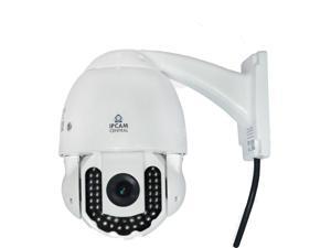 IPCC-7210W Ver 3 - 4X Optical Zoom, HD 2.00 Mega Pixel, Plug and Play, Metal Wireless Outdoor Dome Camera with IR Nightvision, BlueIris compatible - color White IPCC-7210W Ver 3 - 4X Optical Zoom, HD 2.00 Mega Pixel, Plug and Play, Metal Wireless Outdoor Dome Camera with IR Nightvision, BlueIris compatible - color White