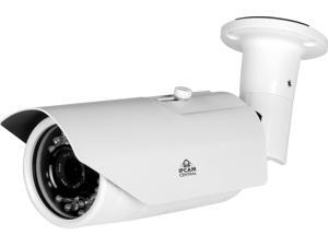 IPCC-9605E - 4X Optical Zoom (2.8-12mm), HD 1.3 Mega Pixel, IP66 Metal, POE Bullet Camera with 120Ft IR Nightvision, ONVIF, Synology, BlueIris compatible - color White IPCC-9605E - 4X Optical Zoom (2.8-12mm), HD 1.3 Mega Pixel, IP66 Metal, POE Bullet Camera with 120Ft IR Nightvision, ONVIF, Synology, BlueIris compatible - color White