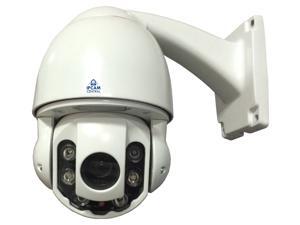 IPCC-9610 V2 - 10X Optical Zoom, HD 2.0 Mega Pixel, Metal, Wired Outdoor High Speed Dome Camera with IR Night Vision, ONVIF, Synology, BlueIris compatible - color White IPCC-9610 V2 - 10X Optical Zoom, HD 2.0 Mega Pixel, Metal, Wired Outdoor High Speed Dome Camera with IR Night Vision, ONVIF, Synology, BlueIris compatible - color White