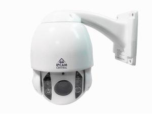 IPCC-4010 - 10X Optical Zoom, UHD 4.0 Mega Pixel, Metal, Wired Outdoor High Speed Dome Camera with IR Nightvision, ONVIF, Synology, QNAP, BlueIris compatible - color White IPCC-4010 - 10X Optical Zoom, UHD 4.0 Mega Pixel, Metal, Wired Outdoor High Speed Dome Camera with IR Nightvision, ONVIF, Synology, QNAP, BlueIris compatible - color White