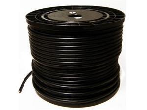 HQ-Cam 1000FT RG59 Siamese Video & Power Coax Cable, 95% Braid & UL Listed-BLACK HQ-Cam 1000FT RG59 Siamese Video & Power Coax Cable, 95% Braid & UL Listed-BLACK