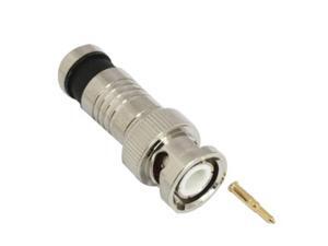 HQ-Cam® CCTV Security Surveillance BNC Male Compression RG59 Cable Adapter Connector - 10 pieces HQ-Cam® CCTV Security Surveillance BNC Male Compression RG59 Cable Adapter Connector - 10 pieces