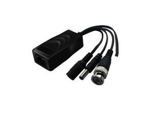 HQ-Cam 1-Channel Passive Video, Power & PTZ Data Transceiver HQ-Cam 1-Channel Passive Video, Power & PTZ Data Transceiver