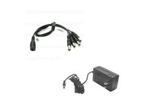 HQ-Cam CCTV Security Surveillance 4 Ports 12V 2A DC Power Adapter for Security Cameras HQ-Cam CCTV Security Surveillance 4 Ports 12V 2A DC Power Adapter for Security Cameras