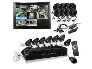 HQ-Cam® 8 Channel H.264 960H DVR 8 x 700TVL 24IR Bullet Cameras 1080P HDMI HQ-Cam® 8 Channel H.264 960H DVR 8 x 700TVL 24IR Bullet Cameras 1080P HDMI