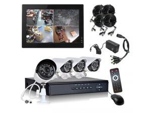 HQ-Cam® 8 Channel H.264 960H DVR 4 x 700TVL Bullet Cameras 1080P HDMI HQ-Cam® 8 Channel H.264 960H DVR 4 x 700TVL Bullet Cameras 1080P HDMI