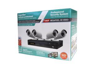 1080P H.264 Security System 4CH DVR with 4 x 36IR Bullet Cameras 1080P H.264 Security System 4CH DVR with 4 x 36IR Bullet Cameras