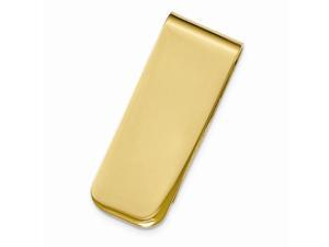 Stainless Steel 14k Gold-Plated Engravable Money Clip Stainless Steel 14k Gold-Plated Engravable Money Clip