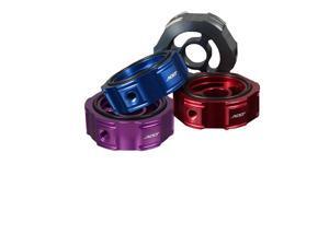 ADD Oil Block Adapter Gunmetal oil temp pressure sensor Turbo line ADD Oil Block Adapter Gunmetal oil temp pressure sensor Turbo line