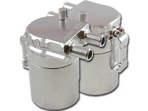ADD W1 Polsih Baffled Universal Aluminum Oil Catch Tank Can Reservoir Tank Polish Ver.1 ADD W1 Polsih Baffled Universal Aluminum Oil Catch Tank Can Reservoir Tank Polish Ver.1